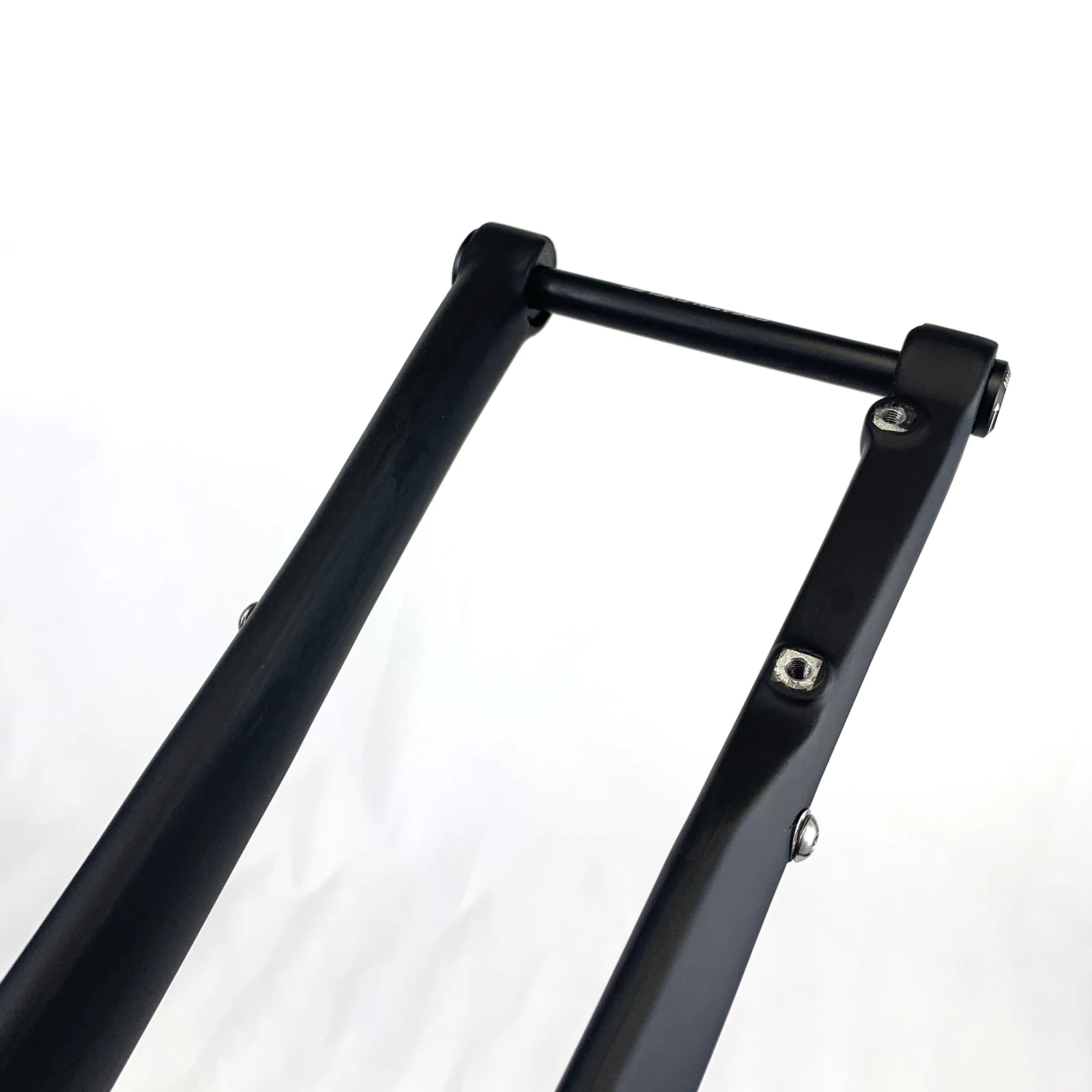 Fourche Carbone Conique Pour Vélo - Axe 12x100, Disque, Occasion