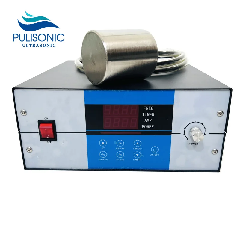 

100 Вт 28 кГц подводный ультразвуковой датчик для очистки водорослей для защиты от загрязнения водорослей