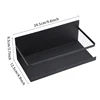 1PC magnetic refrigerator side rack Spice rack Seasoning rack Household refrigerator Magnetic shelves save kitchen space 6