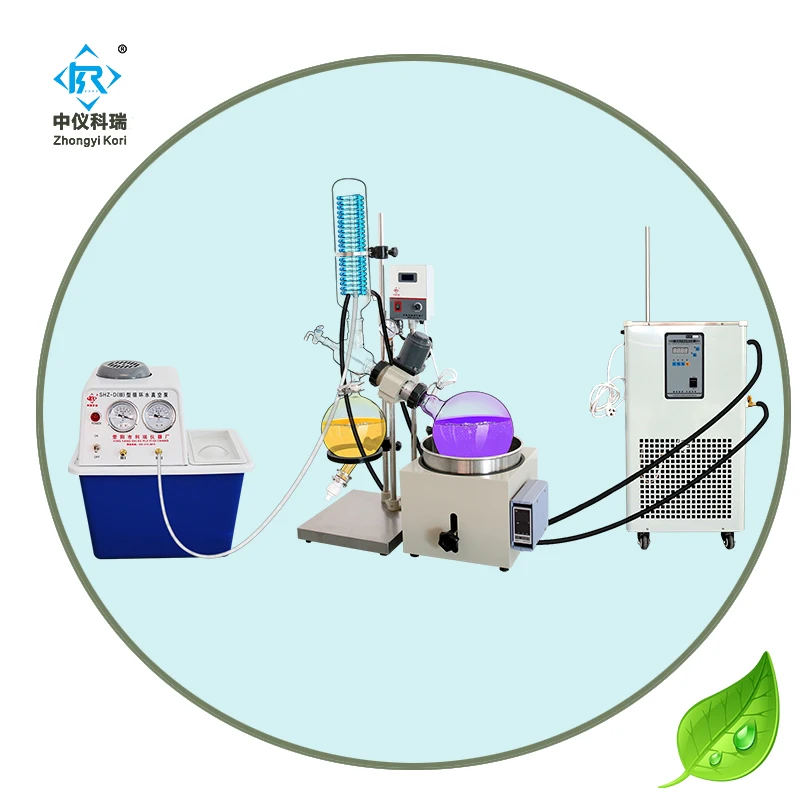 RE-501 Laboratory Equipment Water Bath Rotary Evaporator Rotoevaporador Rotovapor Rotovap Distillation Lab Glass Kit Spare Part