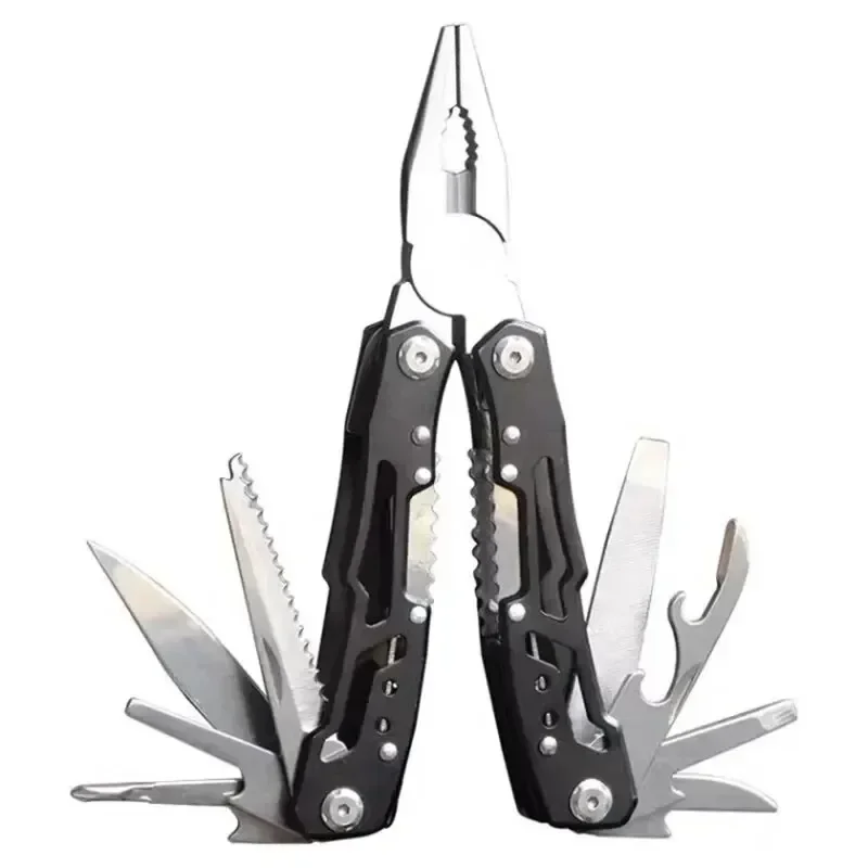 Folding Knife Pliers Stainless Steel Multi-tool Outdoor Combination Portable