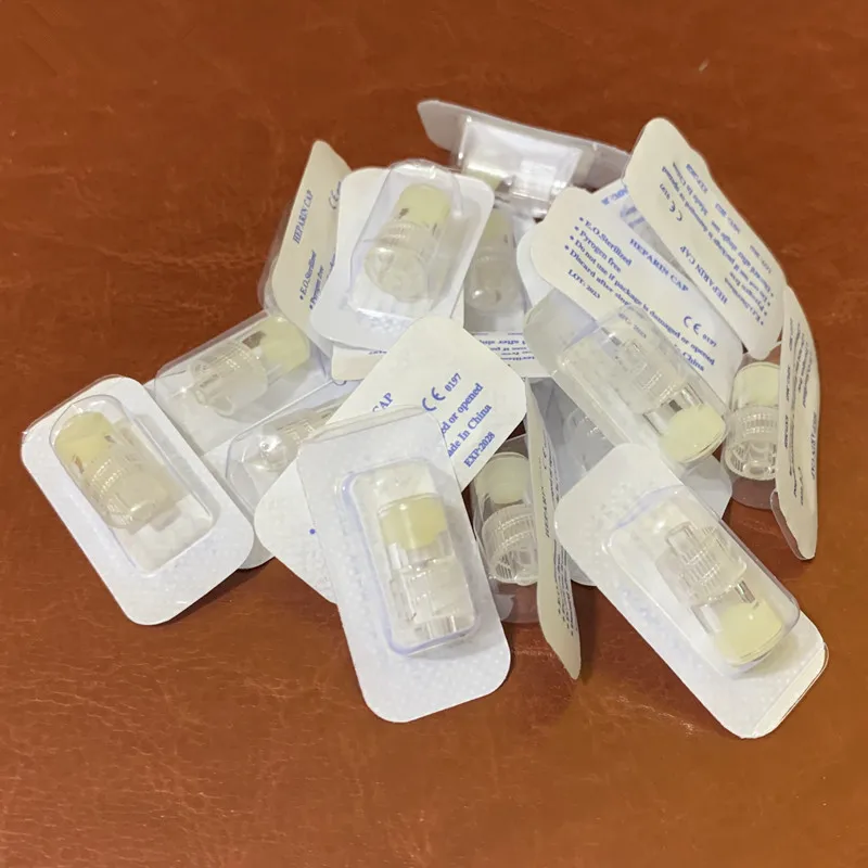 Heparin Cap IV Disposable Cannula Heparin Caps for Dog Cat Pet Veterinary Supplies iv cannula