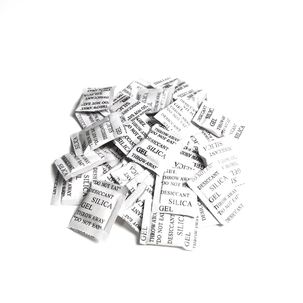 50–500 Stück Packungen ungiftiges Silikagel-Trockenmittel, feuchte Feuchtigkeitsabsorber, Luftentfeuchter für Zimmerkleidung, Lebensmittelaufbewahrung, Küchenutensilien – Detail 6