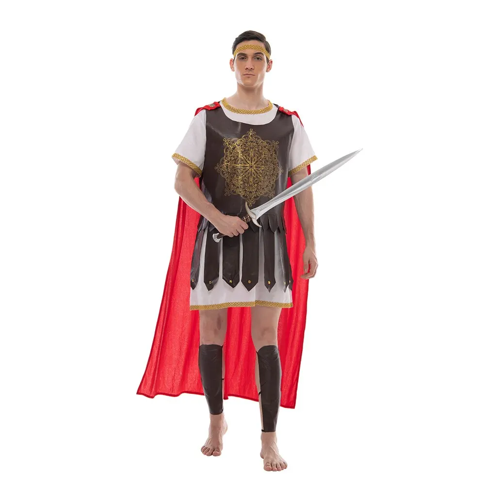 Traje de soldado romano luxuoso masculino cosplay cavaleiro real medieval  adulto roupa de halloween carnaval páscoa purim fantasia vestido -  AliExpress, image size:1000x1000