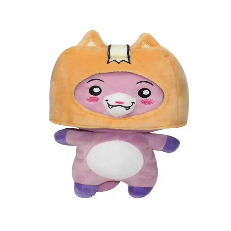 かわいいランキーボックスぬいぐるみソフトボクシーロッキー木の