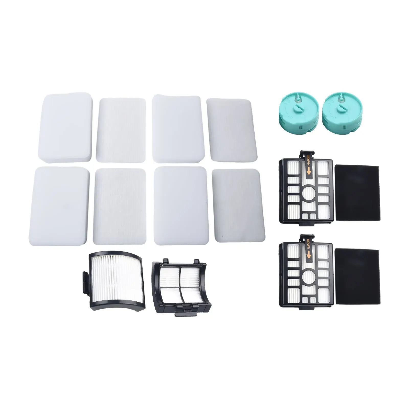 

IW3511 Filter Replacement Kit For Shark IW3511 For Detect Pro Cordless Vacuum-Cleaner IW1111 Household Cleaning Tool Accessories