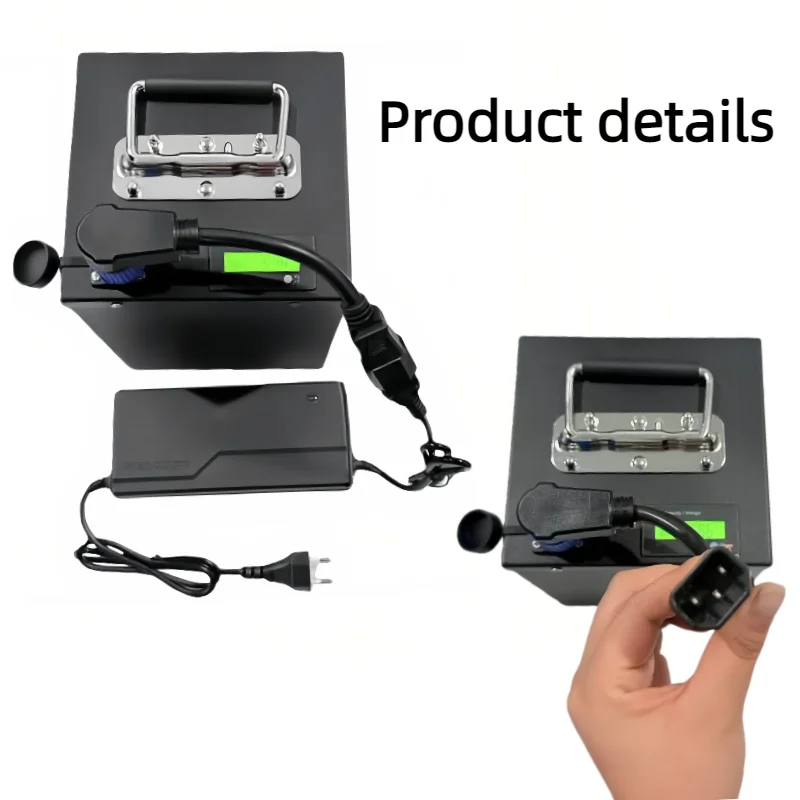 60V Portable Power Module 20Ah 30Ah 40Ah 50Ah 60Ah 75Ah 100Ah 120Ah