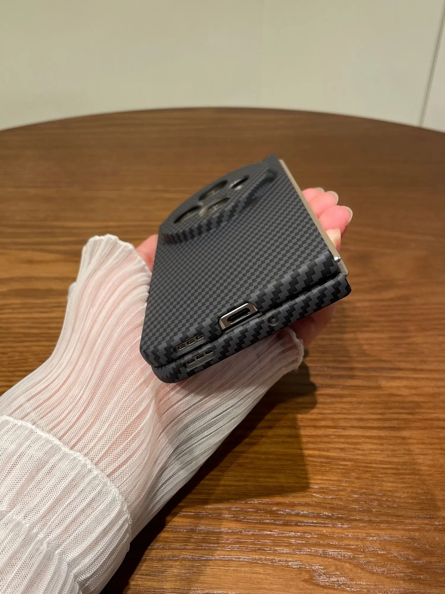 Shockproof Case For OPPO Find N3 Camera Full Protection Carbon Fiber Back Cover for Find N3