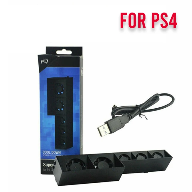 SONY - [セット]PS4PRO&amp;PSVR＋ソフト1本＋冷却ファン ポータブル冷却ファン,Sony PS4 Pro,Slim,PlayStation 4,USB用