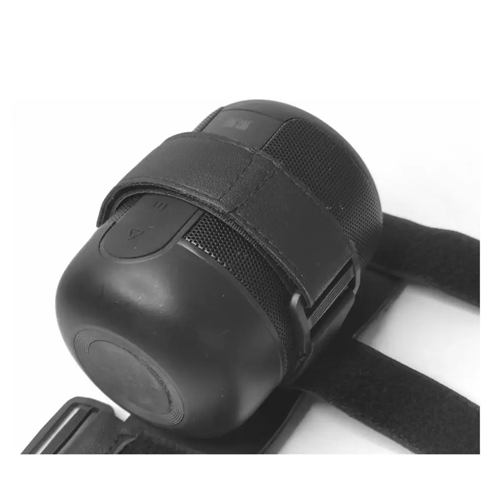 Bicycle Water Bottle Cage Bicycle Bottle Holder Water Bottle Holder Bluetooth-compatible Speaker Fixed Strap Bicycle Kettle Cage Water Cup Holder Strap Mount Accessories