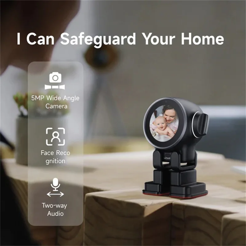 Children Robot Toy Letianpai Rux Robot Electronic ai Smart Voice Robot GPT Assistant Bluetooth Wifi Multi Functional Intelligent Desktop Pet Robots