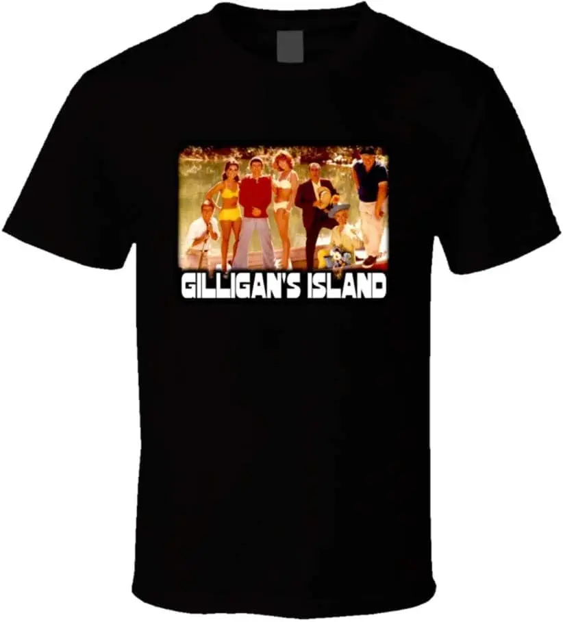 

Gilligan's Island Tv Series Cast Vintage T Shirt