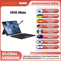 CHUWI Hi10 Max Tablet 2 In 1 Tablet PC 12.96inch 3K Display Core N100 Laptop 12GB RAM 512GB ROM Windows 11 Tablets 2.4G/5G WiFi 1