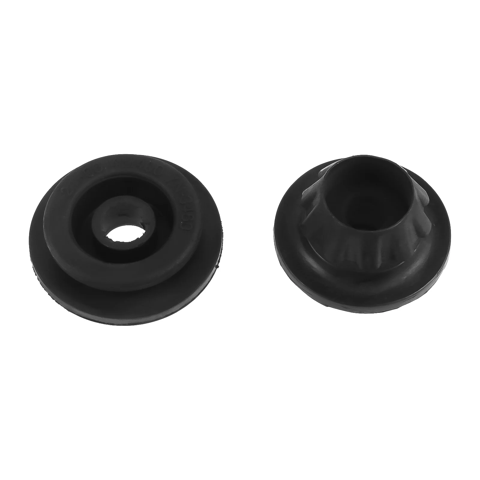 ミニクロスリング 2Pcs Mount Rubber Radiator Bushing Mounting Bracket 21506