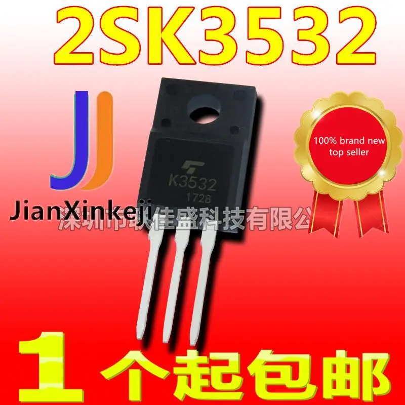 

10 шт., 100% оригинальные новые фотообои 2SK3532-01MR K3532 6A/900V
