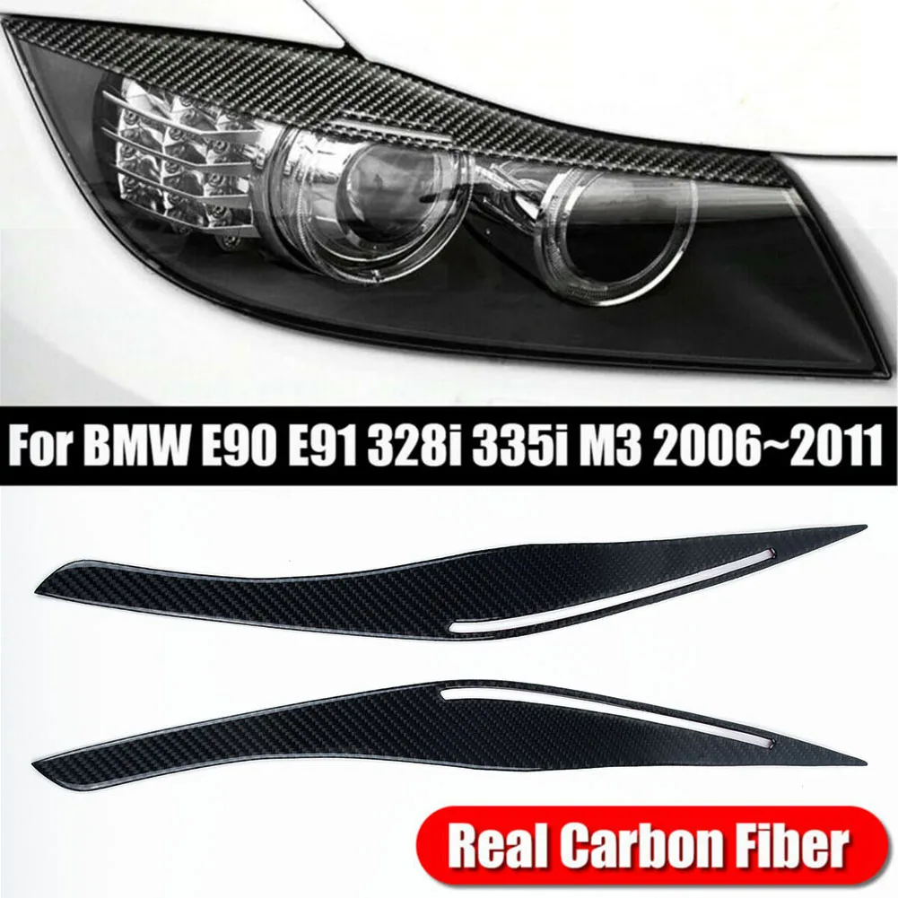 

2 шт., чехлы для передних фар BMW E90 / E91 3 серии 2009-2012