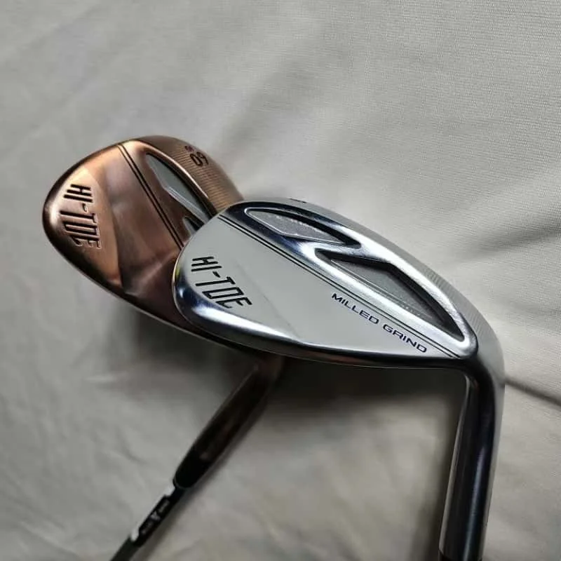 Golf Club JAWS RAW MG3 MILLED GRIND3 HI-TOE Copper Golf Wedges 50-60 degree Steel Shaft Grip