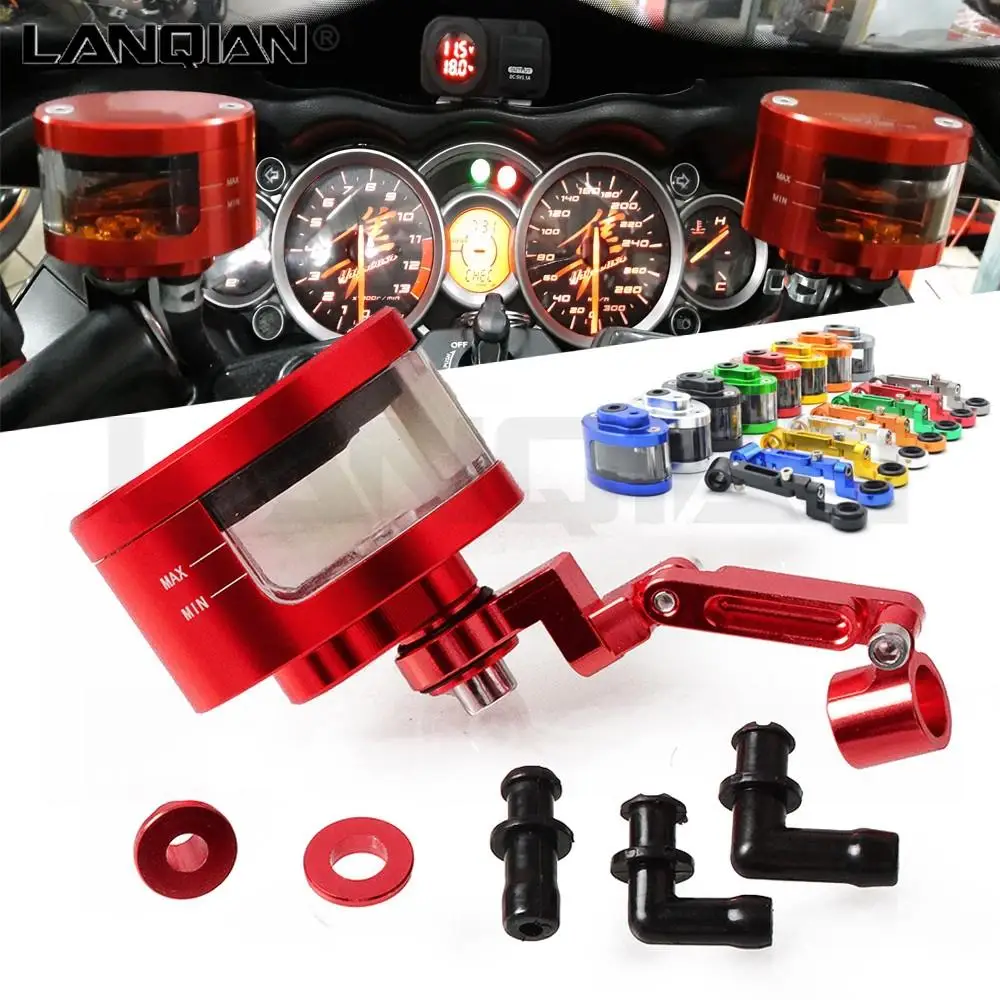 Motorcycle Front Brake Fluid Reservoir Clutch Tank Oil Fluid Cup For Honda CBR1000RR CB650F CB1000R Fairings CBR 1000 RR 1000RR