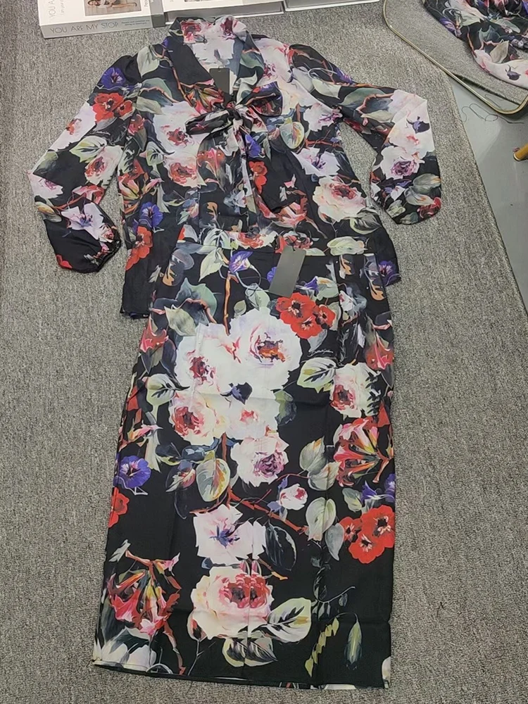 camisa-retro-de-manga-comprida-com-cordoes-estampada-de-um-unico-peito-jaqueta-cintura-alta-saia-de-bolso-terno-feminino-da-moda-novo-primavera