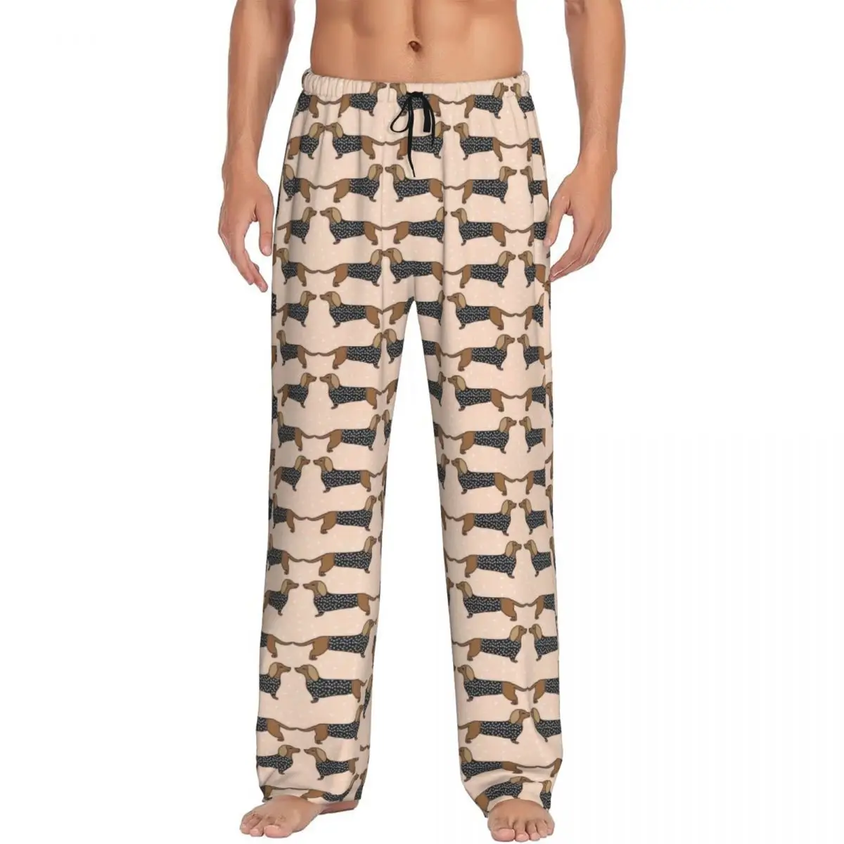 Calça Pijama Infantil IHCVHQX - Estampa Cachorro-Quente - 4 Tamanhos