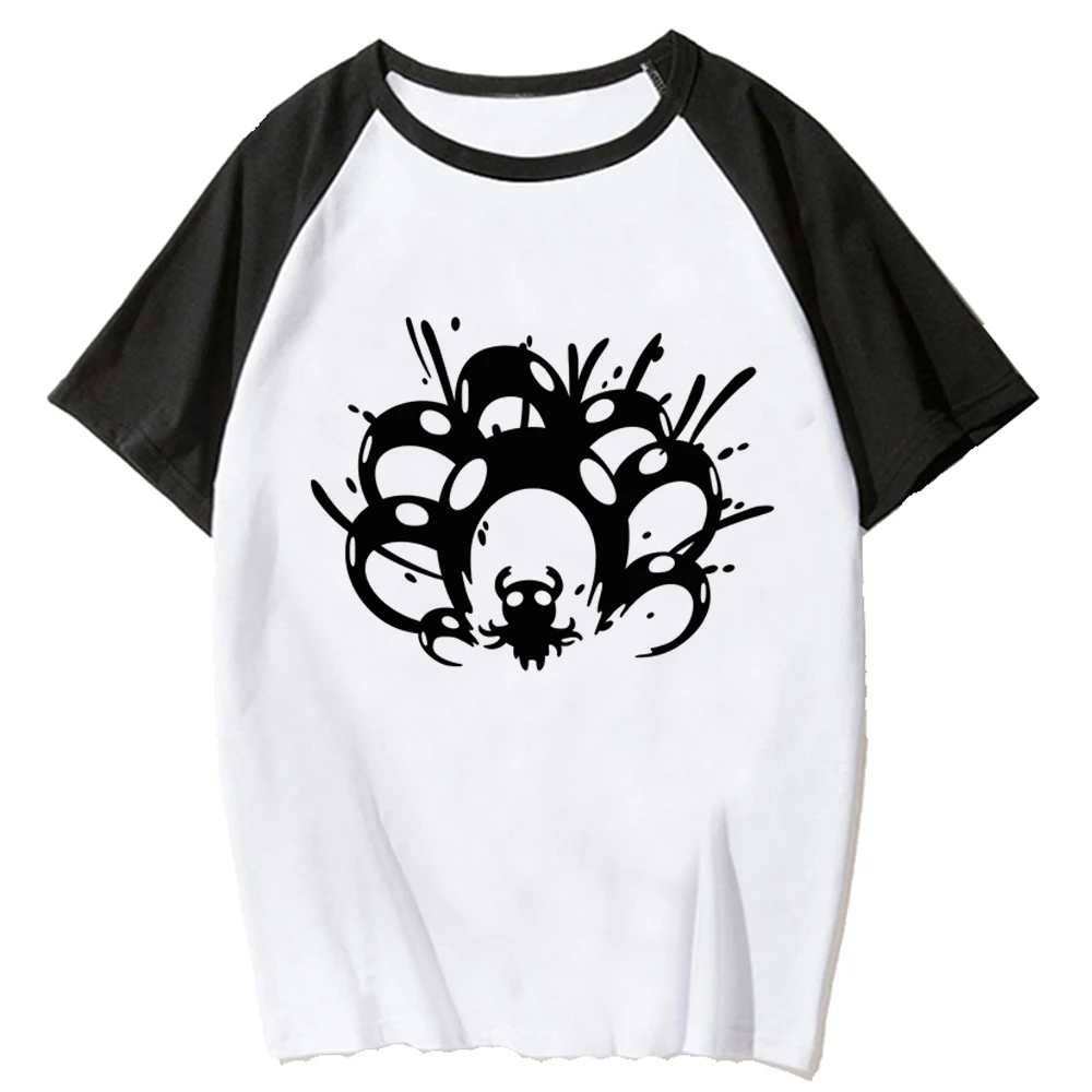 Hollow Knight Tee Women Designer Tee Female Anime 2000S Clothes