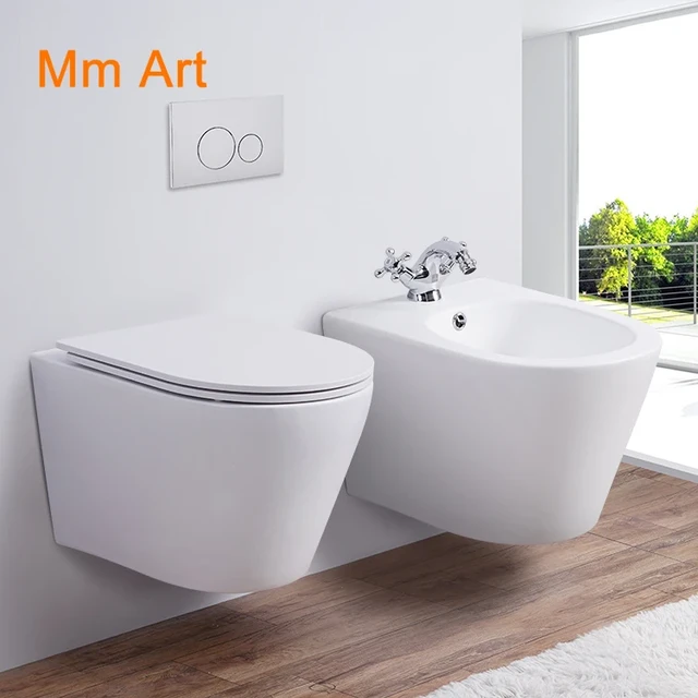 Wall Hung Toilet And Bidet Set Compare Prices