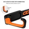 1PC Bicycle Wall Mount Rack Mtb Road Bike Storage Fixed Hanging Hook Bike Support Stand Bracket Holder Cycling Parking Buckle 5