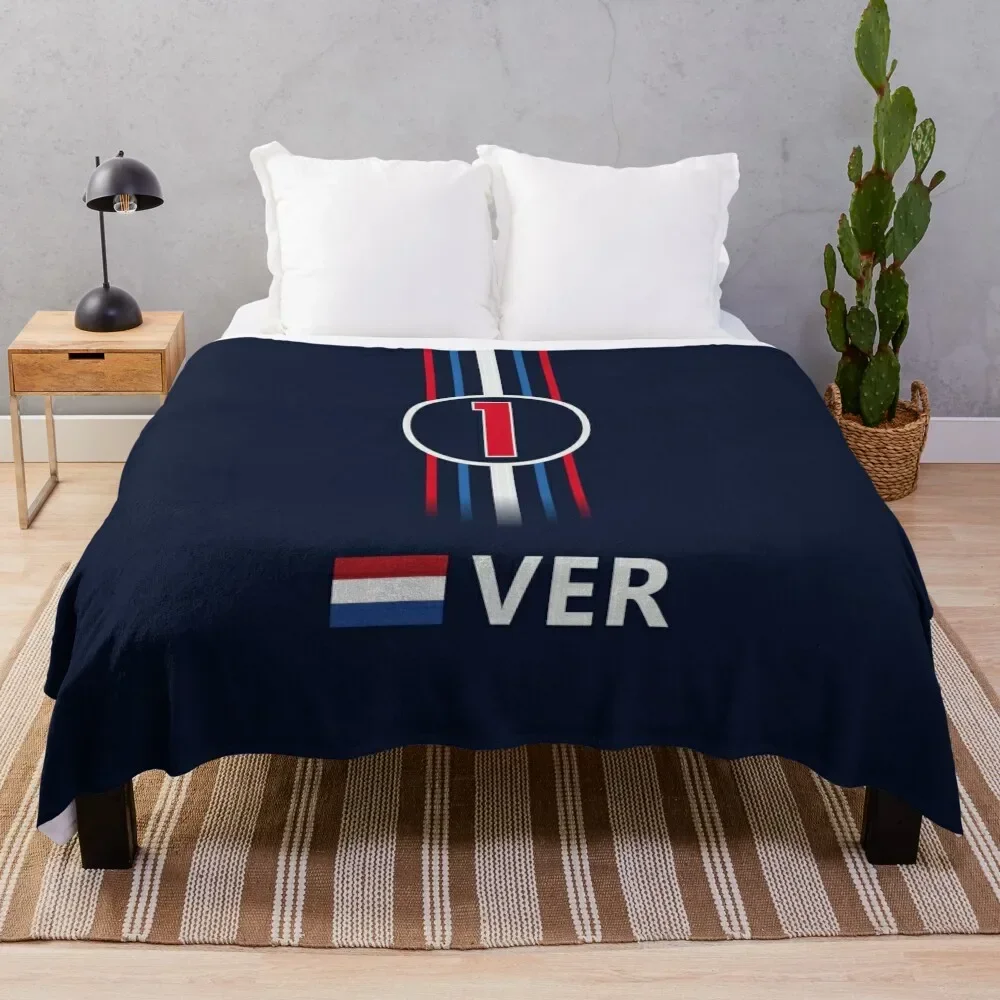 

F1 2022 - #1 Verstappen [classic] Throw Blanket for winter Softest Hairys funny gift Blankets