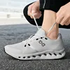 Swivel Buckle Mens Sneakers Spring New Light Adult Sport Shoes Casual Breathable Running Trainers Versatile Daddy  Shoes