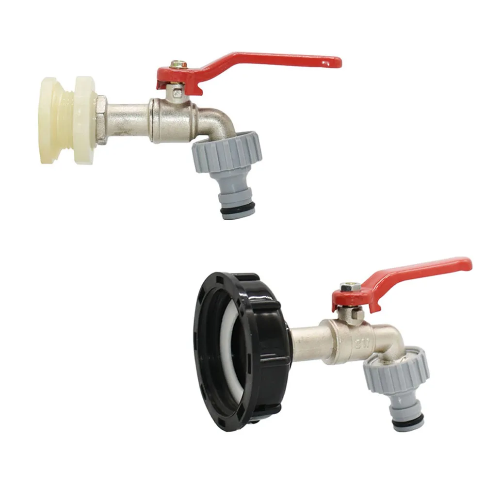 Ibc Kraan Adapter S 60X6 Draad Nippel Connector Ventiel Tuinslang ibc-kraan-adapter-s-60x6-draad-nippel-connector-ventiel-tuinslang