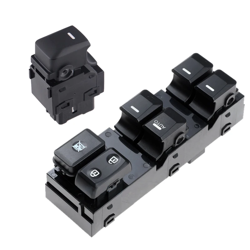 935751h000 935703w400wk Car Power Window Lifter Control Switch Fit For