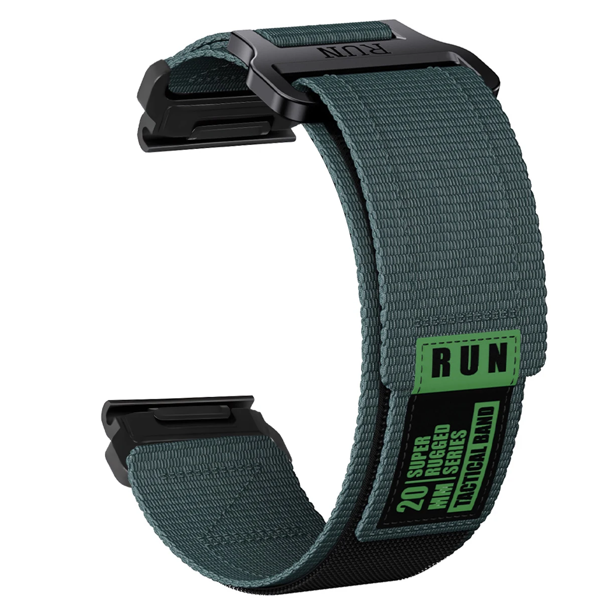 Premium Sports Nylon Loop Band - Adjustable Strap