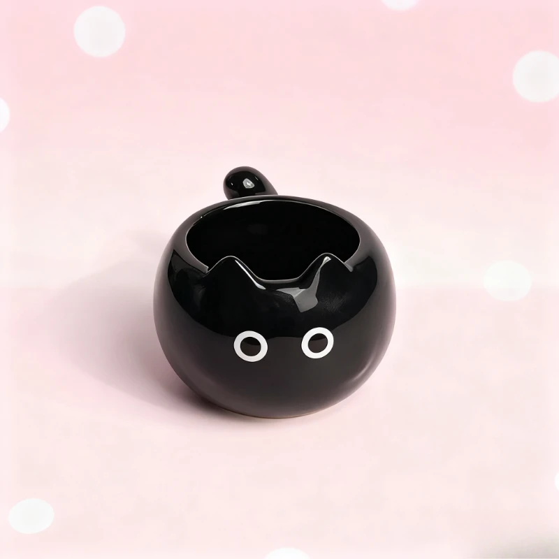 طقم قهوة سيراميك مرسوم يدويًا