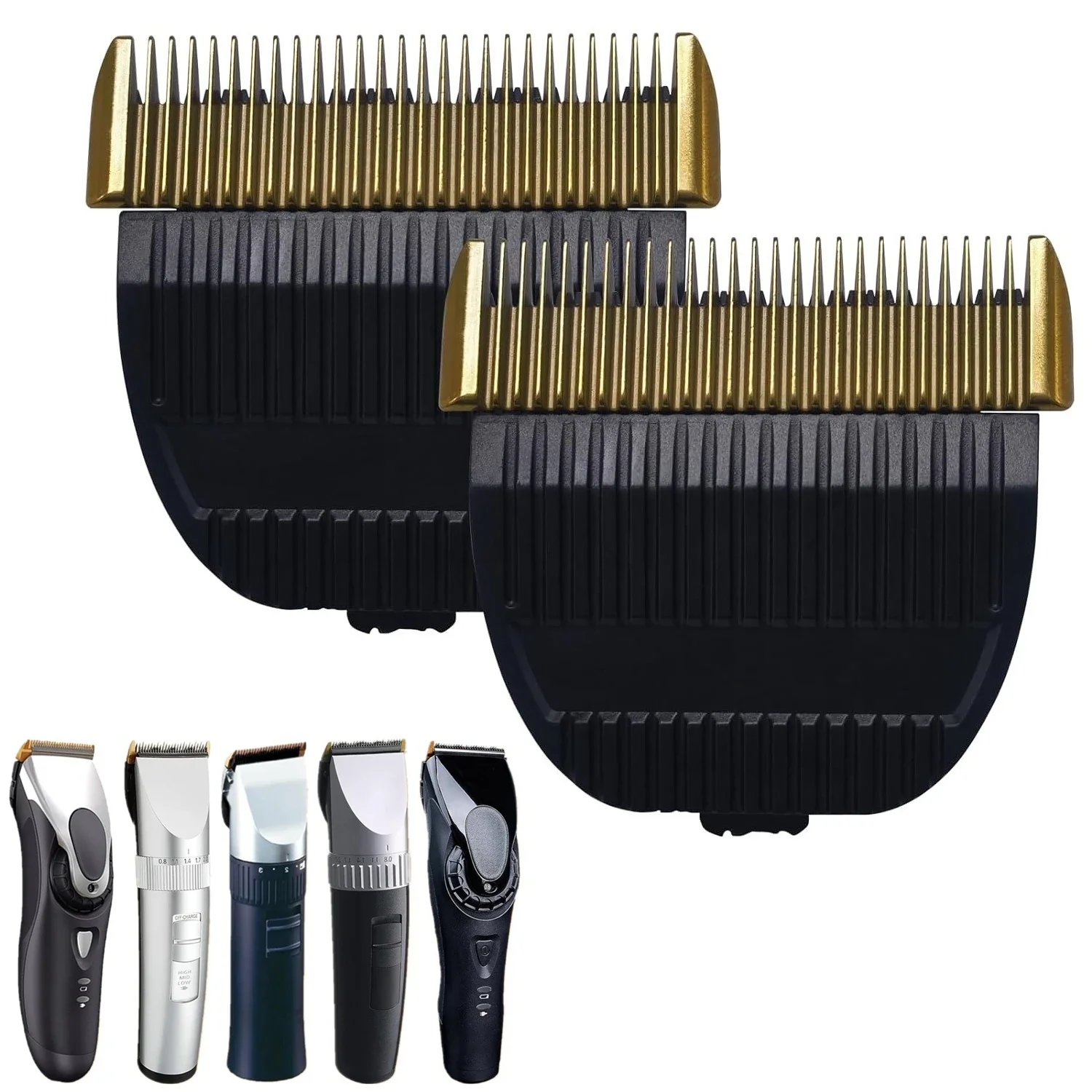 Replacement Blade Compatible with Panasonic WER9902 Trimmer