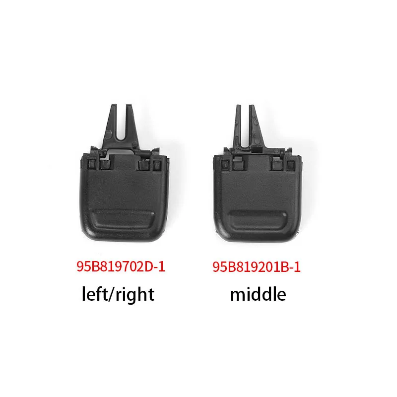 Car Front Air Conditioning AC Vent Grille Clip Slider Repair Kit For Porsche Macan 2014 -