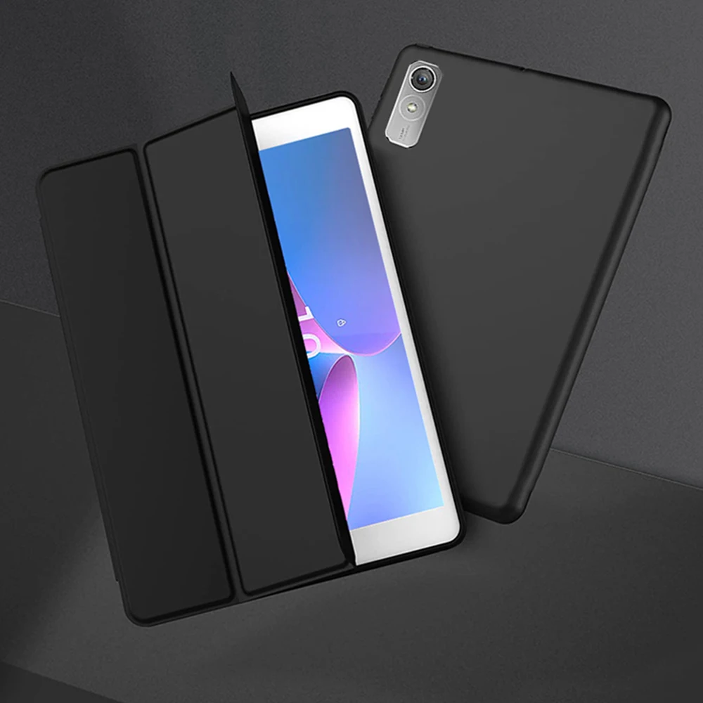 Lenovo Tab P11 2 세대 11.5 태블릿 케이스, 2022 TB350FU 접이식 스탠드 스마트 커버, Xiaoxin Pad Plus 2023