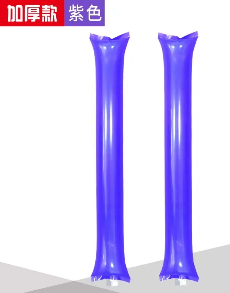 Hooshing 40 PCS Inflatable Thunder Sticks (Bam Bam Sticks) - Cheerleading Noisemakers For Sports Games, Parties, Team Spirit