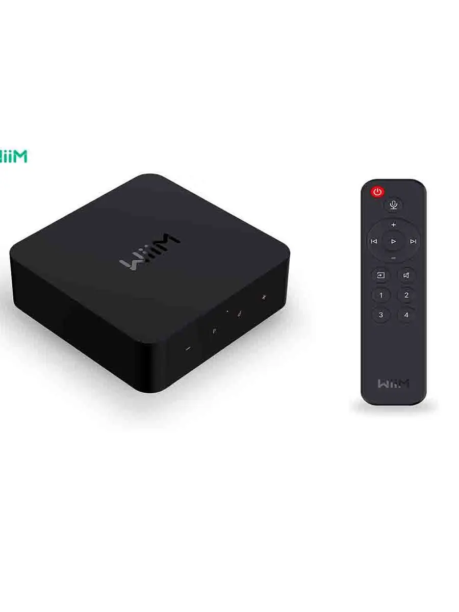 WiiM Pro/mini AirPlay2 Receiver, Chromecast Audio, WiFi Multiroom