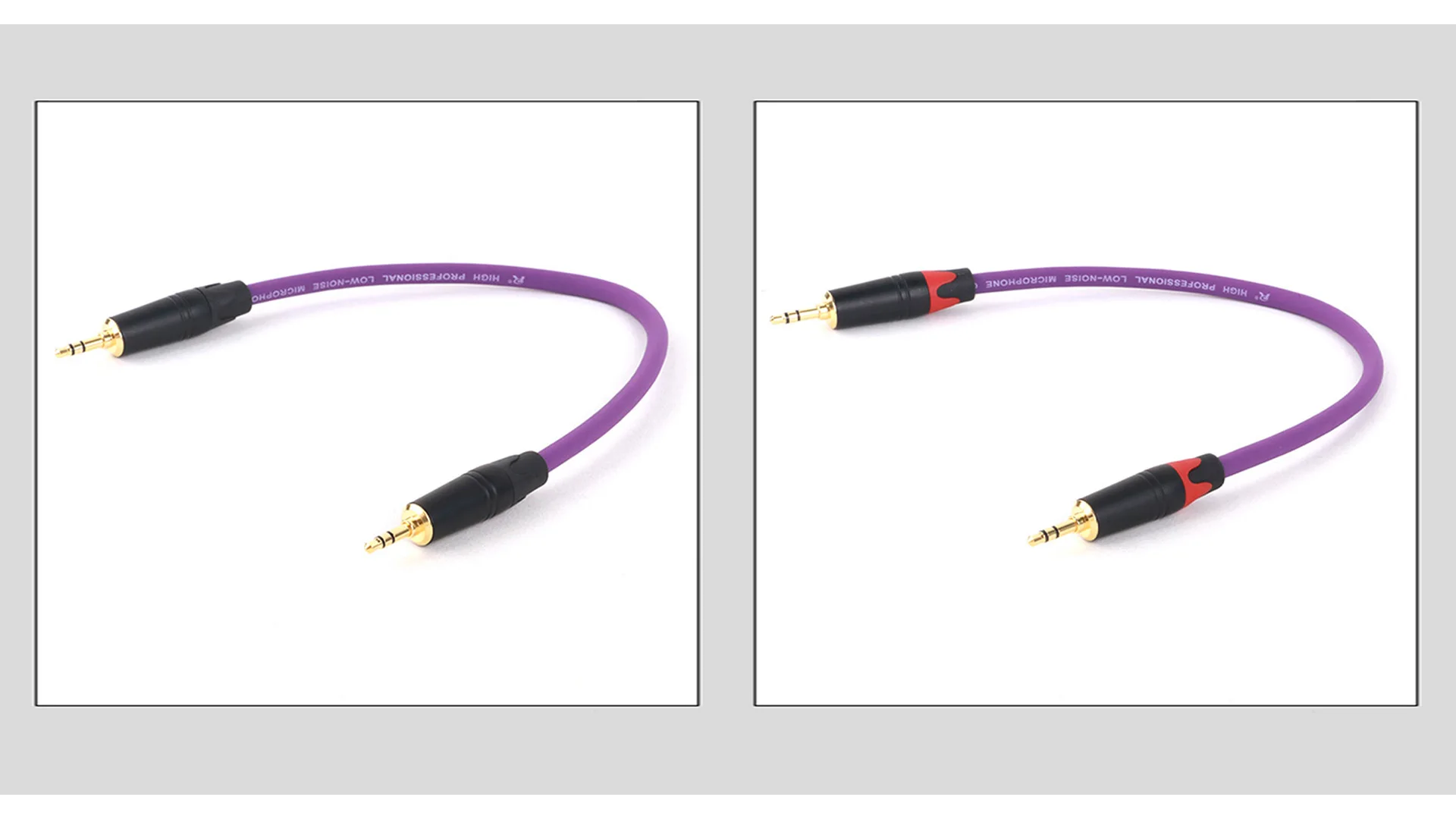 1pcs guerguo dual 3,5mm 1/8inch Stereo trs männliche Buchse zum geraden Patchkabel für Gitarren mikrofone usw. 0,3 M-15M – Detail 8