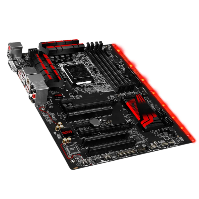 MSI H170A GAMING PRO  H170 64GB LGA 1151 DDR4 ATX κ, 100% ׽Ʈ Ϸ,  