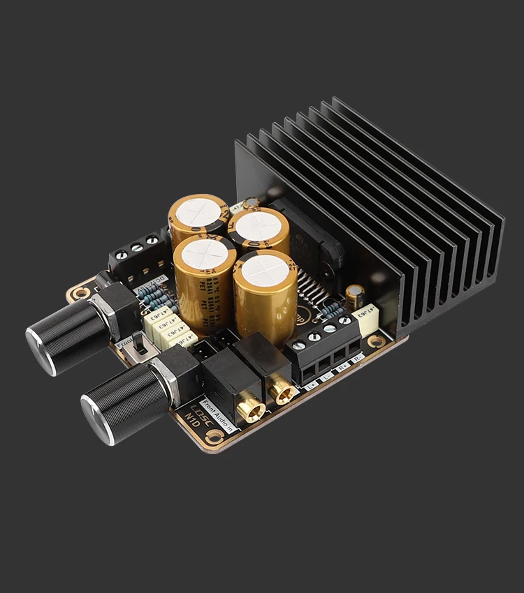 Nvarcher tda7850 estéreo 4*80w placa de amplificador