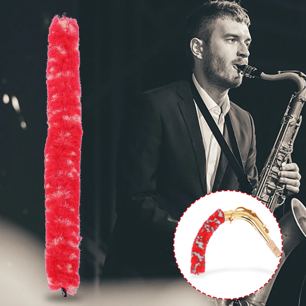 Saxophone Cleaning Brush Cleaning and Care Saxophone Mouth Tube Brush Durable Sax for Sax Neck Mouth saxophone accessories saxophone cleaning tools