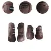 4Pcs Horses Boots Leg Protective Shockproof Support Multifunction Leg Wraps Guard for Jumping Training Equestrian Equipment 5