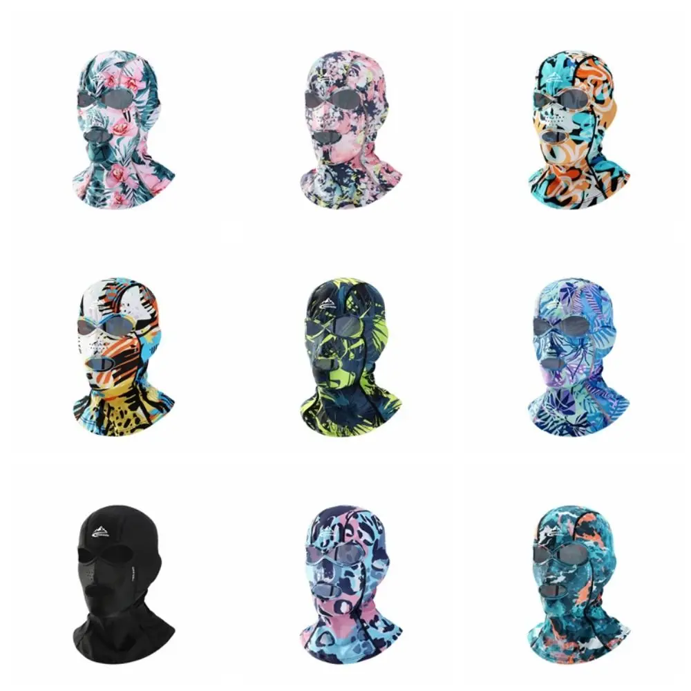 Sunproof Headwear Swimming Cover Diving Hood Ice Breathable Sunscreen Unisex Fishing Facekini Drift DIY