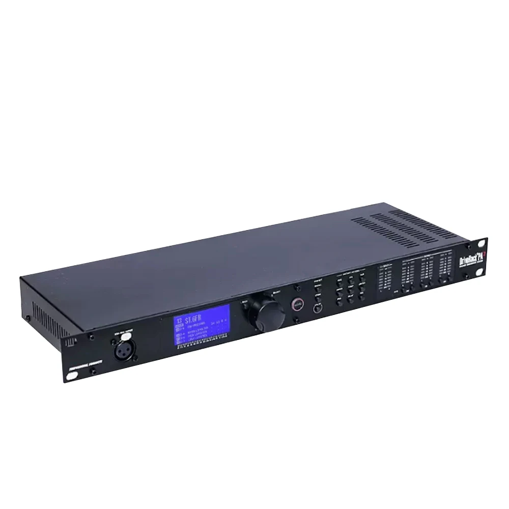 PA2 2 Input 6 Output Stage Audio Processor Original Software Pro Audio Driver Rack Professional Speaker Processor