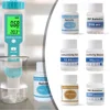 PH Buffer 12.88 MS/Cm Conductivity Salinity Calibration Solution 25Ml Buffering PH Meter Measuring Accuracy Calibration Solution 2
