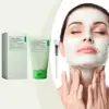 Green Tomato Clay Mask,Fully Green Tomato Clay Mask Cleanser, Green Tea Exfoliating Gel Cleanser Nourishing Cleanser Facial Care 1