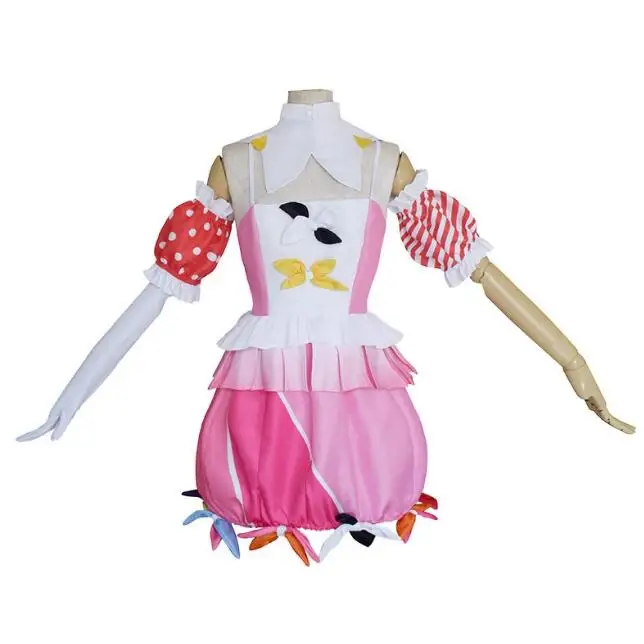 

Wonderlands×Showtime Ootori Emu Cosplay Costume Project Sekai Colorful Stage Feat Miku Cute Woman's Sweet Dress