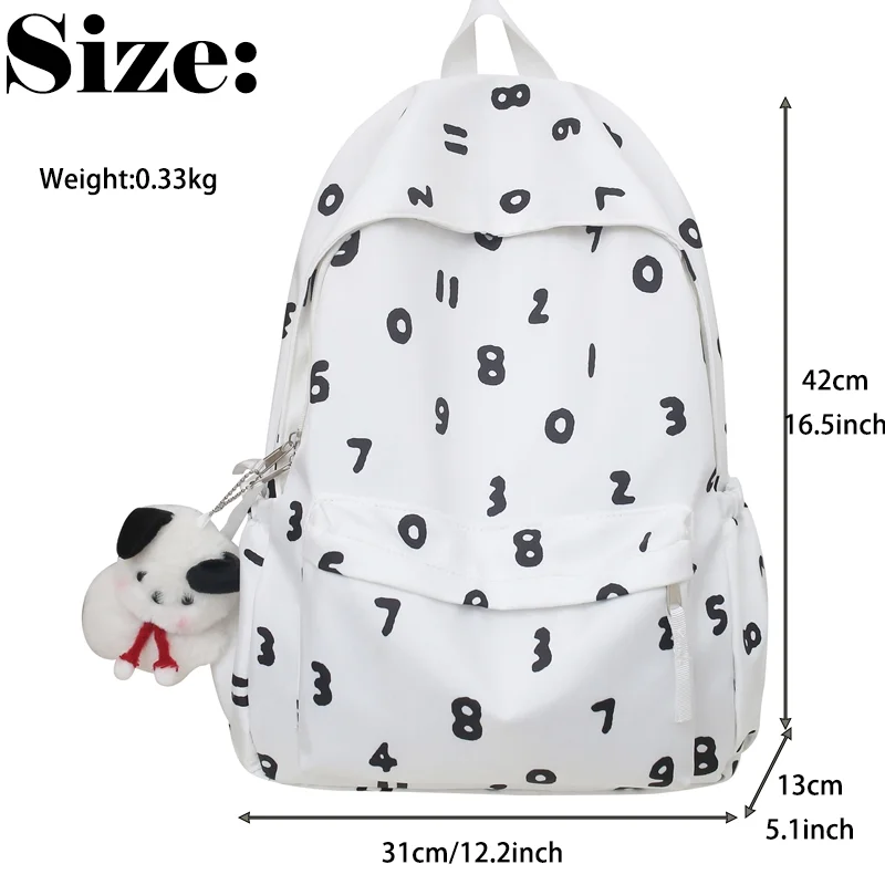 New Waterproof Nylon Women Backpack Female Travel Bag Backpacks Schoolbag for Teenage Girls Solid Color Bookbag Mochila Bookbag