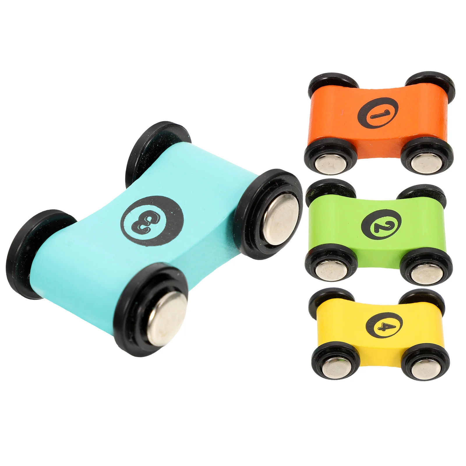 Рисунок 6 - деревянная Тяговая мини-модель автомобиля